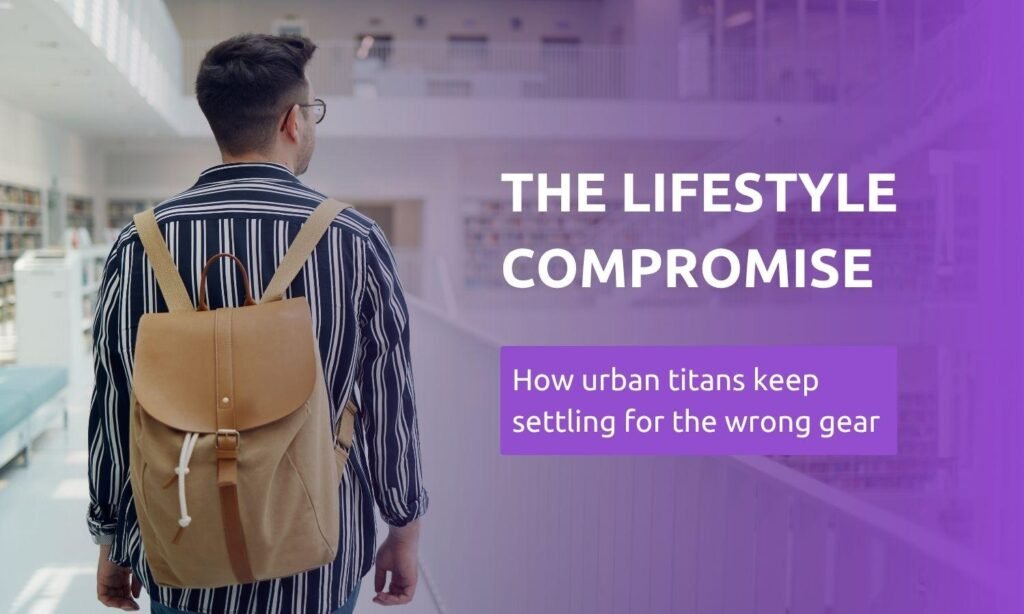 How urban titans keep settling for the wrong gear