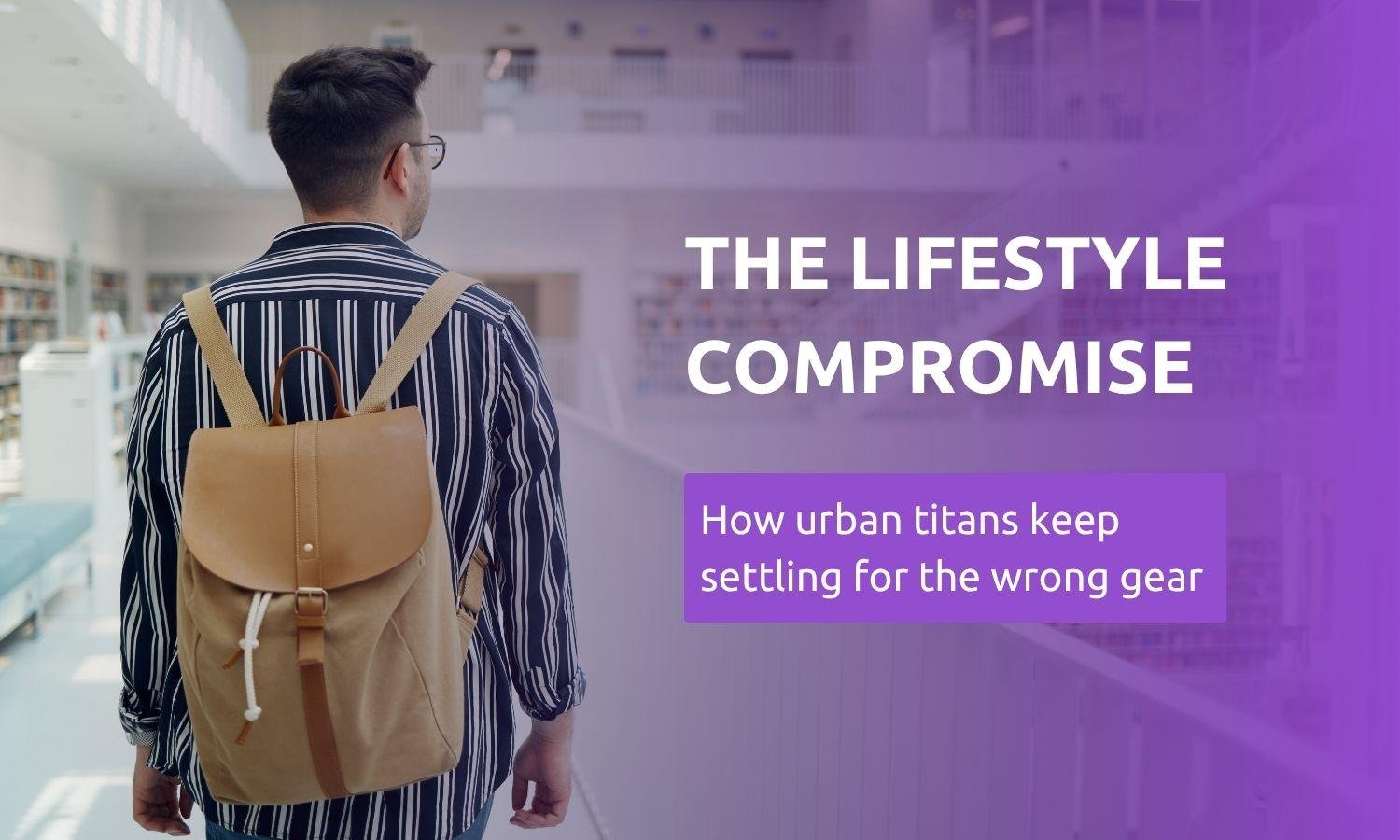 How urban titans keep settling for the wrong gear