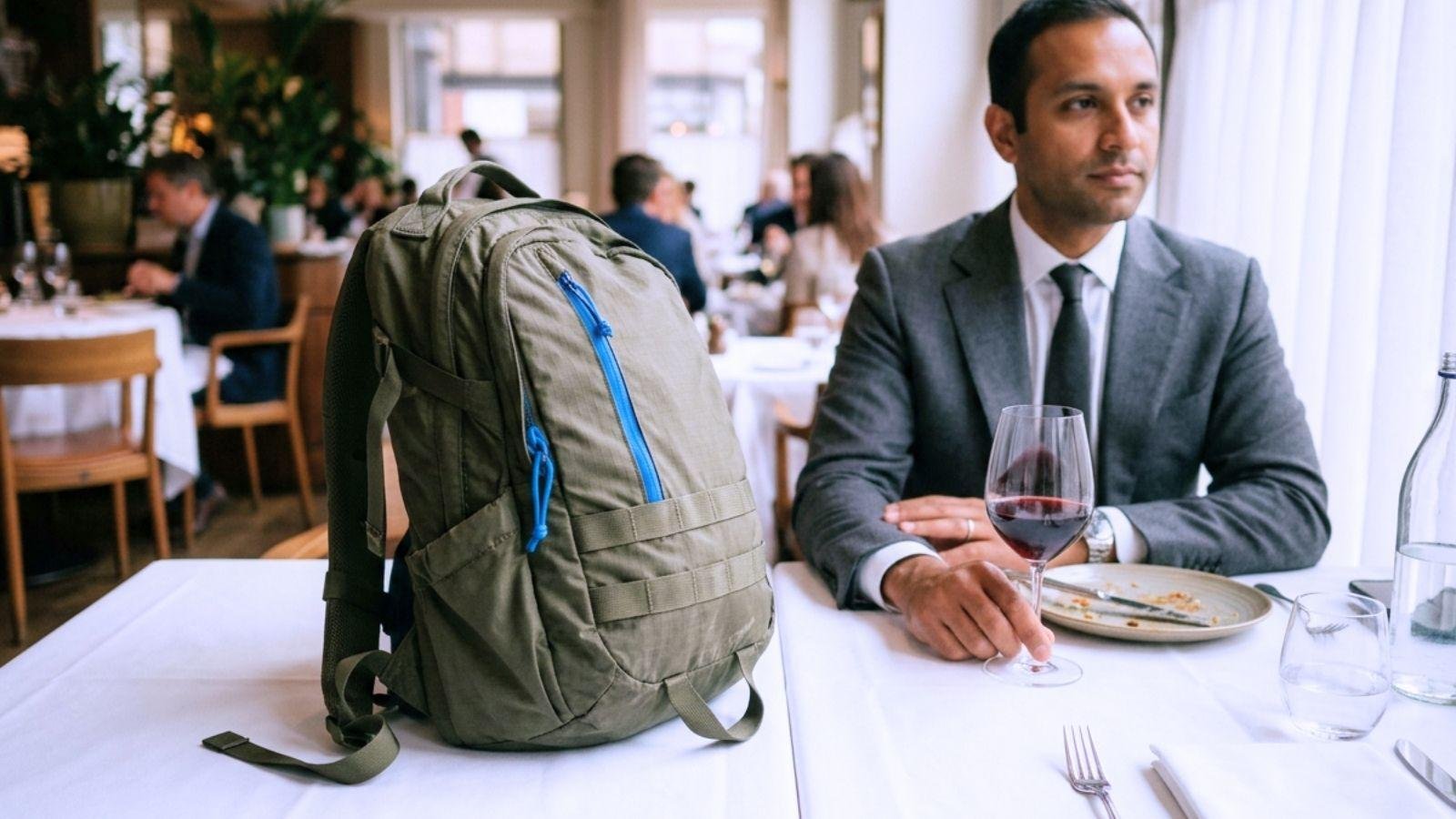 Too rugged for indoors, or too formal for outdoors